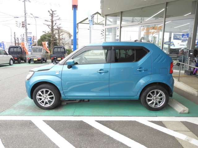 イグニス1.2 ハイブリッド(HYBRID)  MG セーフティパッケージ 4WD