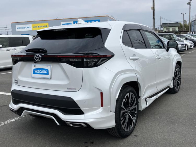 ヤリスクロス1.5 Z 4WD