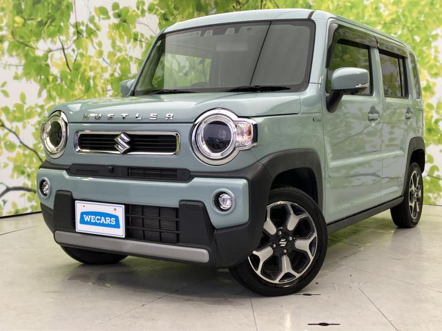 ハスラーハイブリッド(HYBRID) X