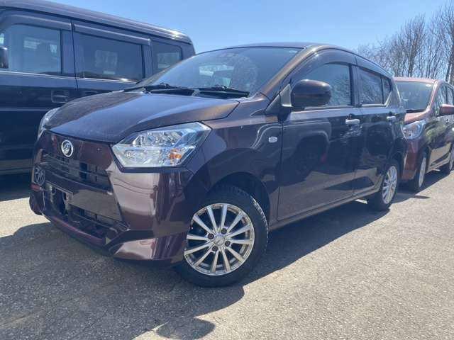 ミライースX SAIII 4WD