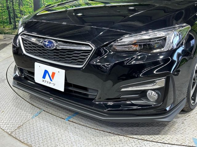 【STIフロントリップ】バンパー下端に受ける空気の流れを整流し、ダウンフォースを生成することで高速走行時の安定感を向上!ドレスアップパーツとしても人気の高いアイテムです!