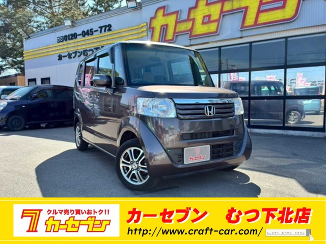 N-BOXG ターボパッケージ 4WD
