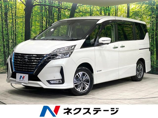 セレナ(日産) 1.2 e-POWER ハイウェイスターV 中古車画像