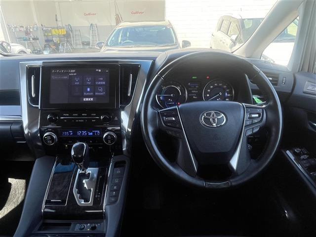 アルファードハイブリッド 2.5 SR Cパッケージ E-Four 4WD