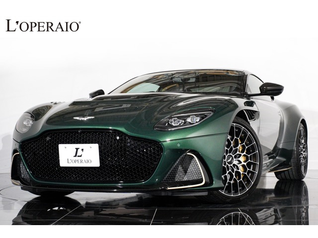 DBSスーパーレジェーラ（アストンマーチン）5.2　世界限定300台 1オーナー OP約1400 有償色 中古車画像