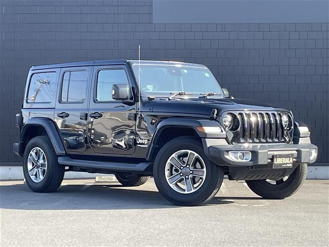 ラングラーアンリミテッド サハラ 4WD