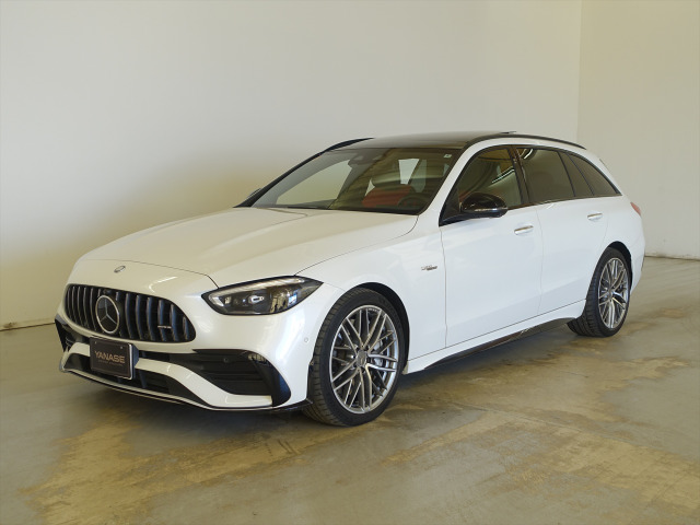 CクラスワゴンAMG C43 4マチック 4WD