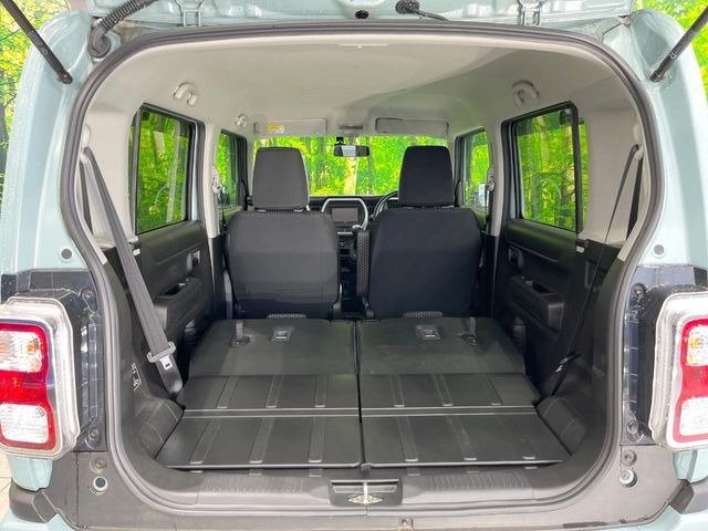 ���i�̂���������ʋ΁A���}���ɏ\���ȉ׎��X�y�[�X���m�ۂ��Ă���܂��B�Z�J���h�V�[�g��|���ƁA�傫�ȉו��̐ύڂ��\�ł���