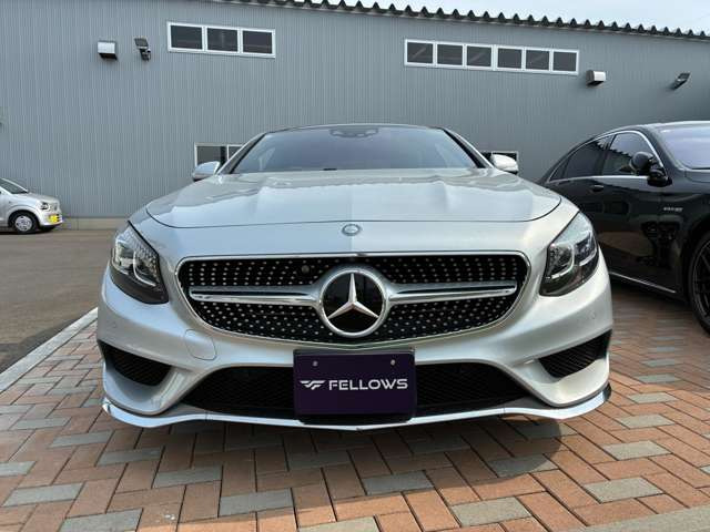 SクラスクーペS550 AMGライン