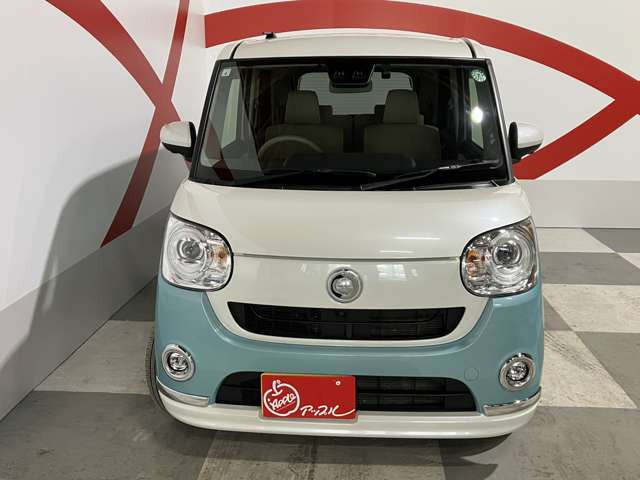 ムーヴキャンバスG メイクアップ VS SAIII 4WD