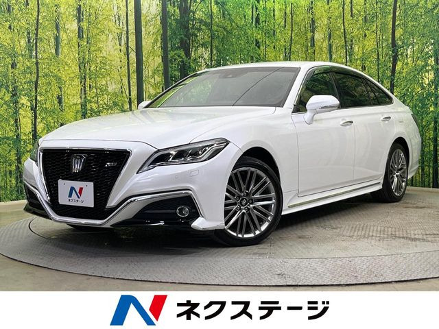 クラウン（トヨタ）ハイブリッド 2.5 RS Four 4WD 中古車画像