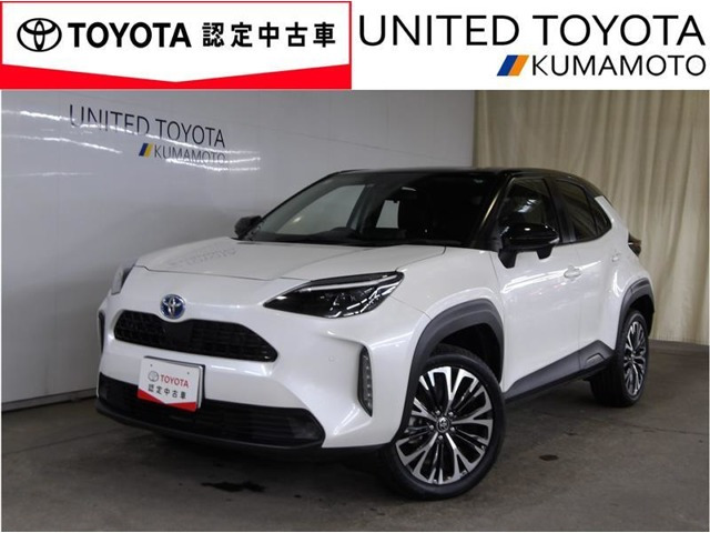 ヤリスクロス1.5 ハイブリッド Z