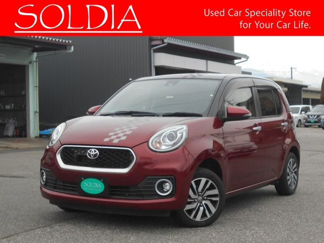 パッソ1.0 モーダ Gパッケージ