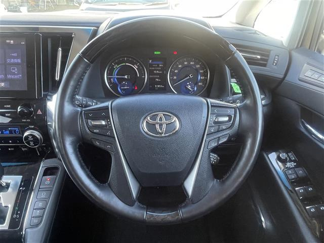 アルファードハイブリッド 2.5 SR Cパッケージ E-Four 4WD