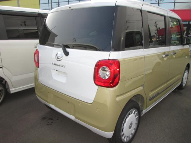 ムーヴキャンバスストライプス Gターボ