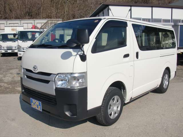 ハイエースバン3.0 DX ロング ディーゼル 4WD