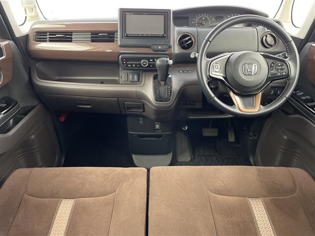 N-BOXG L ターボ ホンダセンシング カッパーブラウンスタイル 4WD