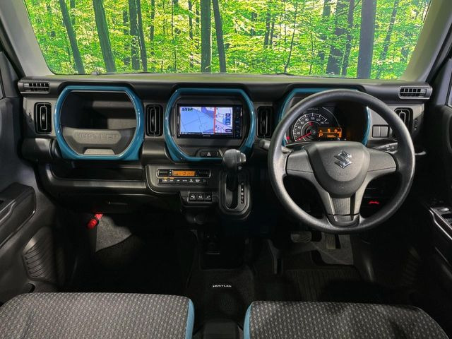 ハスラーハイブリッド(HYBRID) G スズキ セーフティサポート非装着車