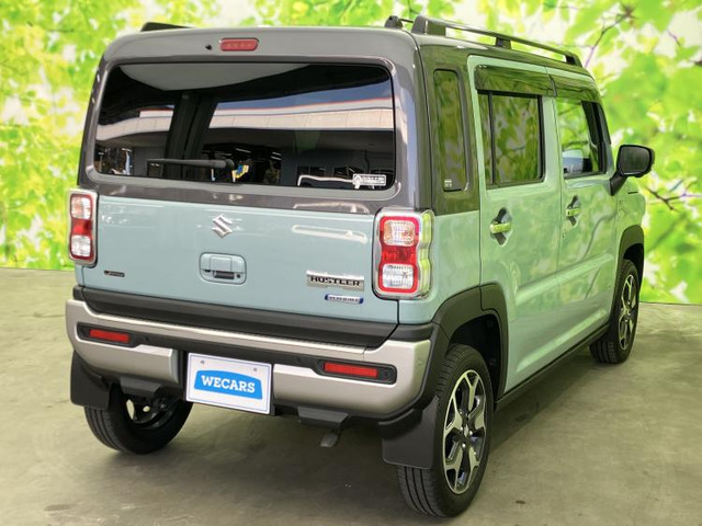 ハスラーJ スタイル ターボ