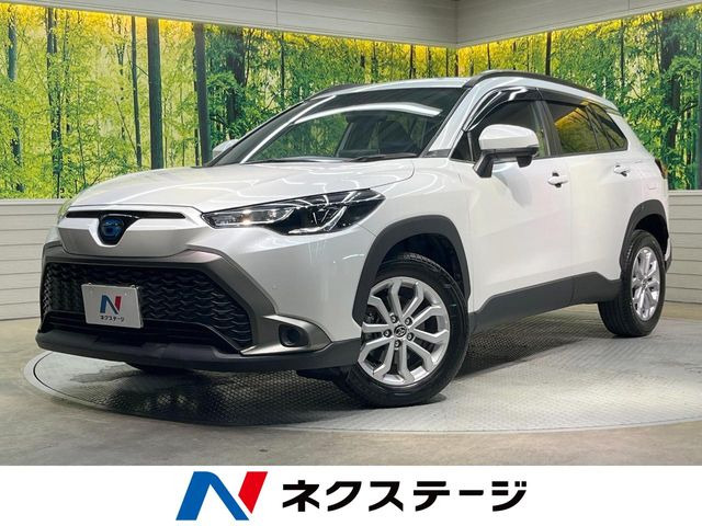 カローラクロス1.8 ハイブリッド S