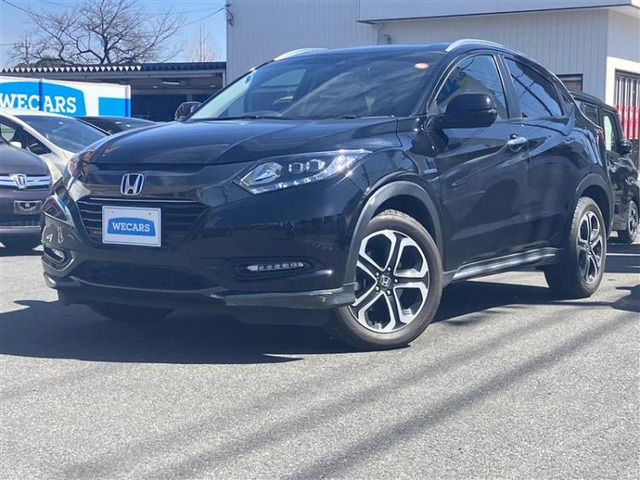 ヴェゼル1.5 ハイブリッド X ホンダセンシング ブリリアント スタイルエディション