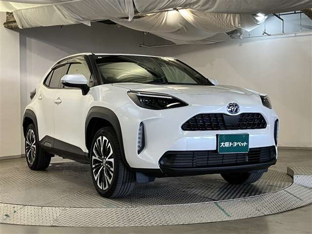 ヤリスクロス1.5 ハイブリッド Z E-Four 4WD