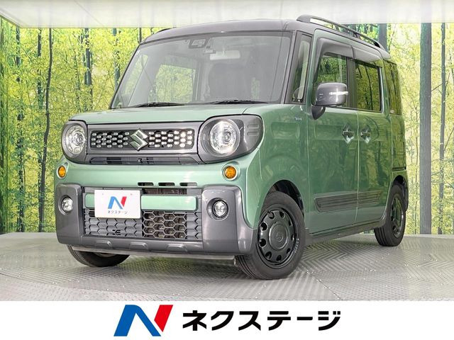 スペーシアギア(スズキ) ハイブリッド(HYBRID) XZターボ 中古車画像