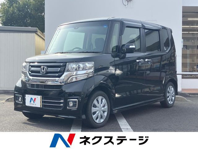 N-BOXカスタムG SSパッケージ ブラックスタイル