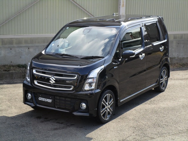 ワゴンRスティングレーハイブリッド(HYBRID) T 4WD
