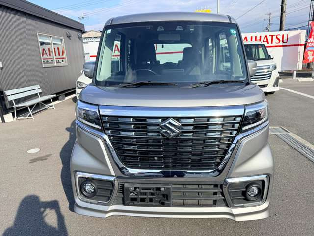 スペーシアカスタムハイブリッド(HYBRID)  XSターボ 4WD