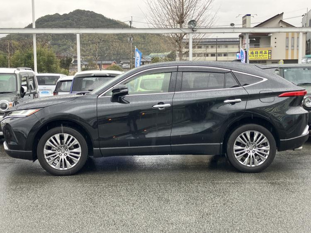 ハリアー2.0 Z レザーパッケージ