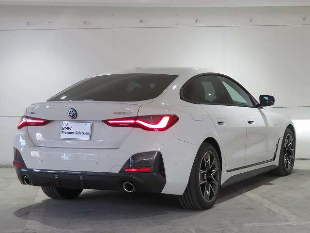 4シリーズグランクーペ420d xドライブ Mスポーツ 4WD