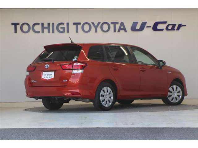 カローラフィールダー1.5 ハイブリッド