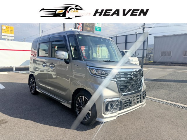 スペーシアカスタムハイブリッド(HYBRID)  XSターボ 4WD