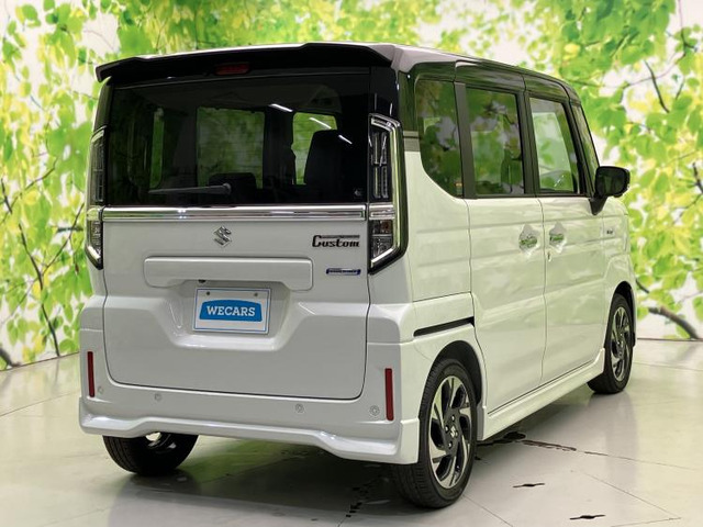 スペーシアカスタムハイブリッド(HYBRID)  XS