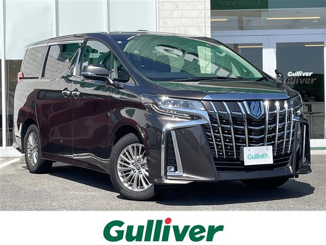 アルファードハイブリッド 2.5 SR Cパッケージ E-Four 4WD