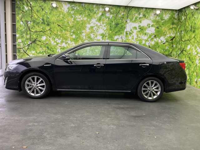 カムリハイブリッド2.5 Gパッケージ プレミアムブラック