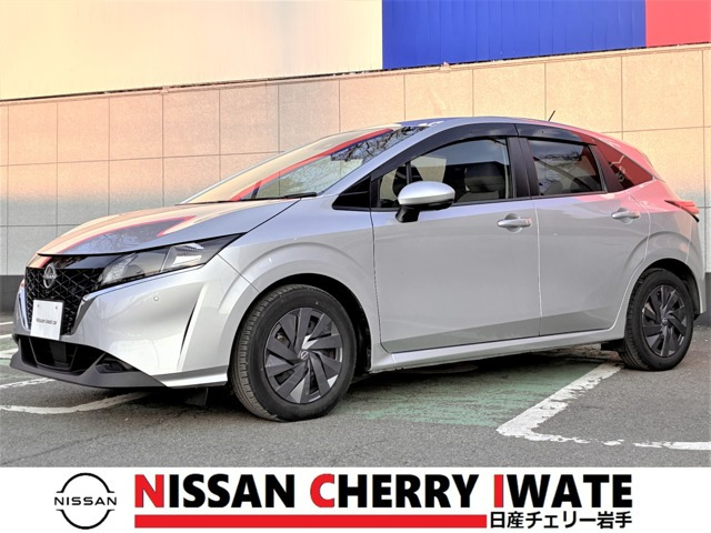 ノート1.2 S FOUR 4WD