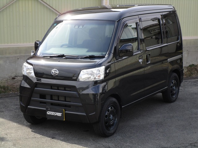 ハイゼットカーゴクルーズ ターボ SAIII ハイルーフ 4WD