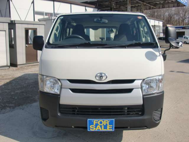 ハイエースバン3.0 DX ロング ディーゼル 4WD