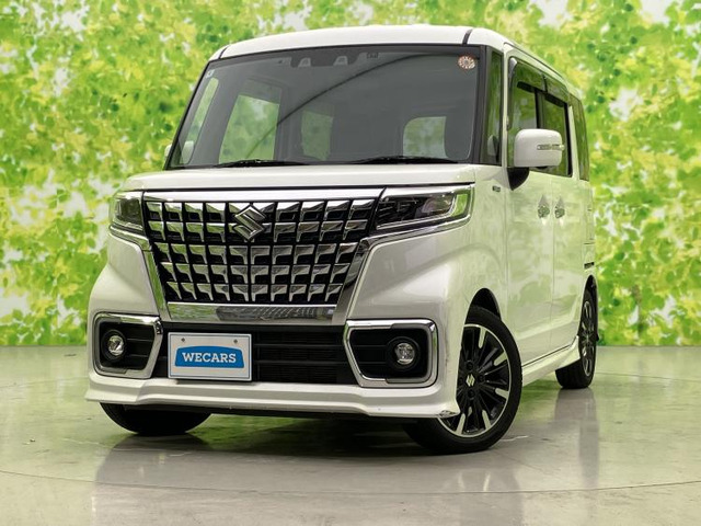 スペーシアカスタムハイブリッド(HYBRID)  XS