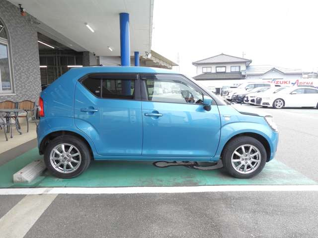 イグニス1.2 ハイブリッド(HYBRID)  MG セーフティパッケージ 4WD