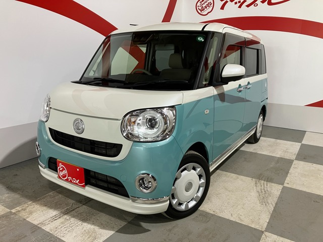 ムーヴキャンバスG メイクアップ VS SAIII 4WD