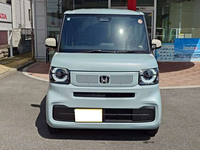 N-BOXファッションスタイル モノトーン