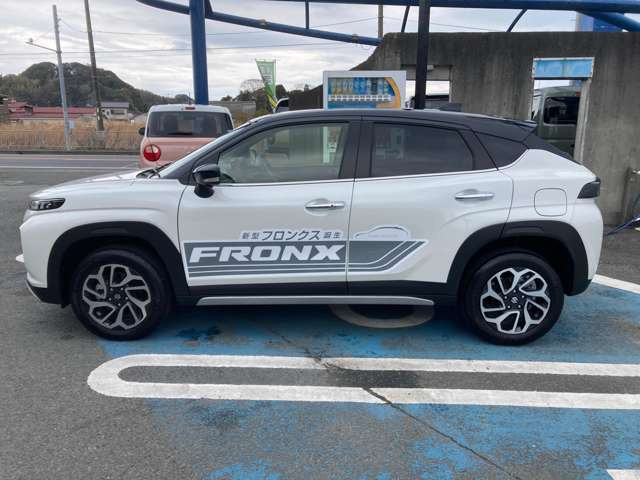 フロンクス1.5 4WD