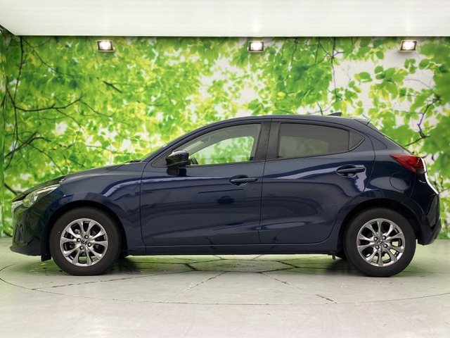 デミオ1.3 13S テーラード ブラウン