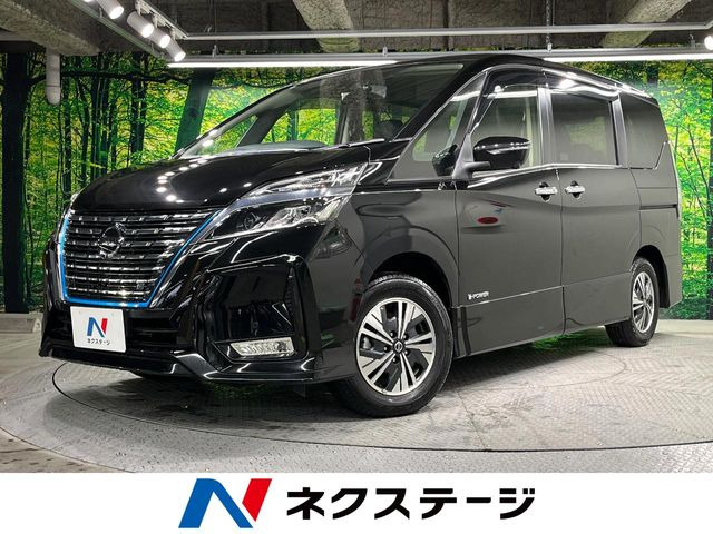 セレナ(日産) 1.2 e-POWER ハイウェイスターV 中古車画像
