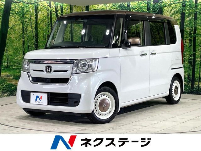 NBOX（ホンダ）G L ホンダセンシング カッパーブラウンスタイル 中古車画像