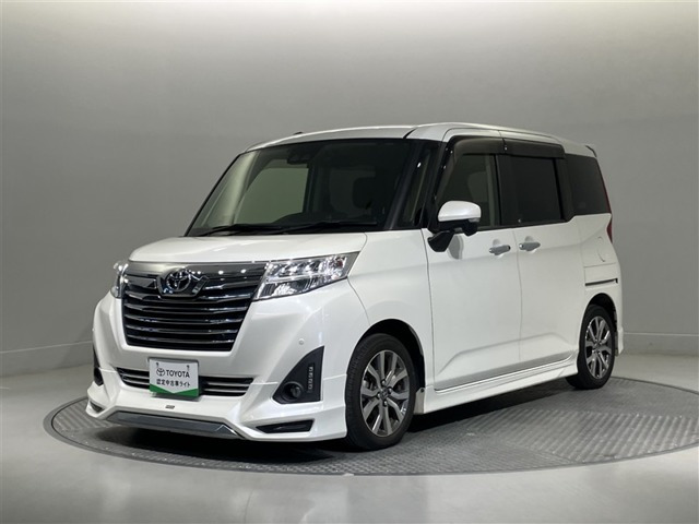 ルーミー1.0 カスタム G-T