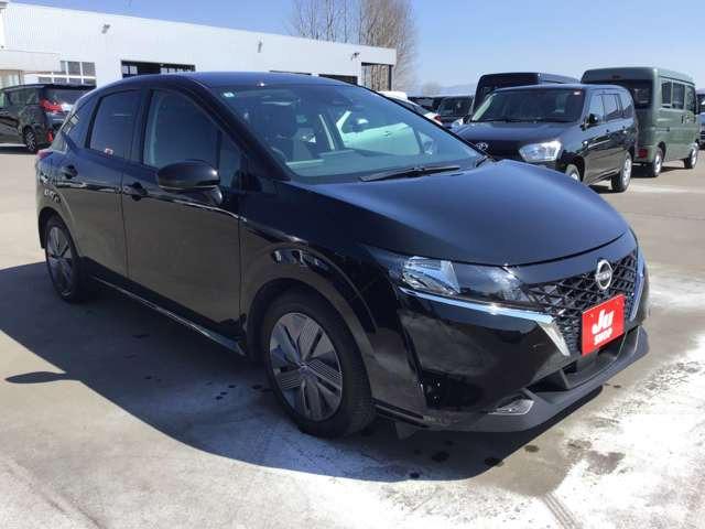 ノート1.2 X FOUR 4WD